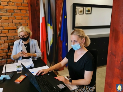 Sesja Rady Miejskiej w Pelplinie