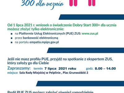 plakat -  dobry start
