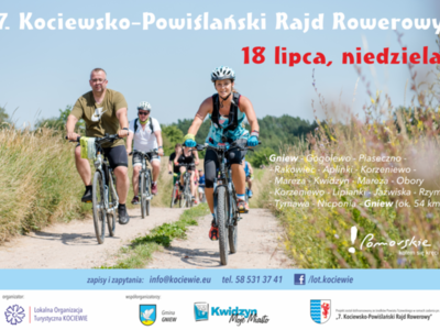  Plakat 7. Kociewsko-Powiślański Rajd Rowerowy