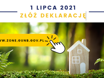 grafika złożenie deklaracji do Centralnej Ewidencji Emisyjności Budynków