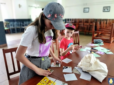 Eko Wakacje w Gminie Pelplin zajęcia w Rajkowach 