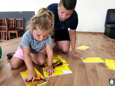 Eko Wakacje w Gminie Pelplin zajęcia w Rajkowach 