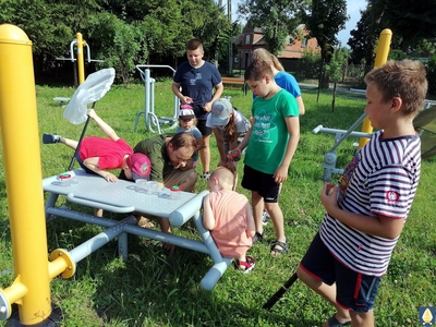 Eko Wakacje w Gminie Pelplin zajęcia w Rajkowach 
