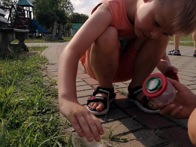 Eko Wakacje w Gminie Pelplin zajęcia w Rajkowach 