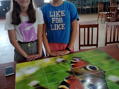 Eko Wakacje w Gminie Pelplin zajęcia w Rajkowach 