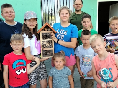 Eko Wakacje w Gminie Pelplin zajęcia w Rajkowach 
