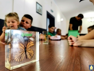 Eko Wakacje w Gminie Pelplin zajęcia w Rajkowach 