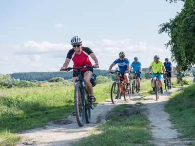 fotorelacja z 7. kociewsko-powislańskiego rajdu rowerowego fot. SENSO42 Emilia Laskowska