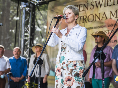 zdjęcie z obchodów Dnia św. Bernarda – Patrona Miasta Pelplin 2021