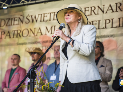 zdjęcie z obchodów Dnia św. Bernarda – Patrona Miasta Pelplin 2021