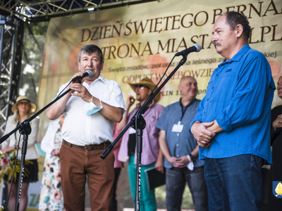 zdjęcie z obchodów Dnia św. Bernarda – Patrona Miasta Pelplin 2021