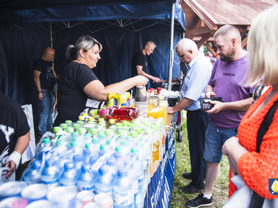 zdjęcie z obchodów Dnia św. Bernarda – Patrona Miasta Pelplin 2021