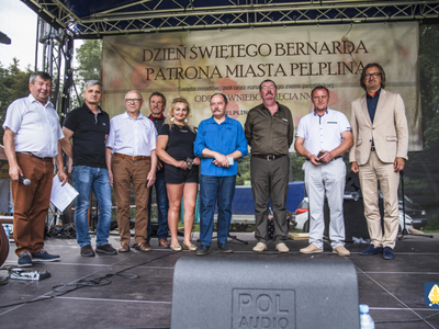 zdjęcie z obchodów Dnia św. Bernarda – Patrona Miasta Pelplin 2021