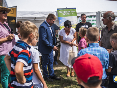 zdjęcie z obchodów Dnia św. Bernarda – Patrona Miasta Pelplin 2021