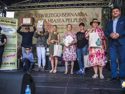 zdjęcie z obchodów Dnia św. Bernarda – Patrona Miasta Pelplin 2021