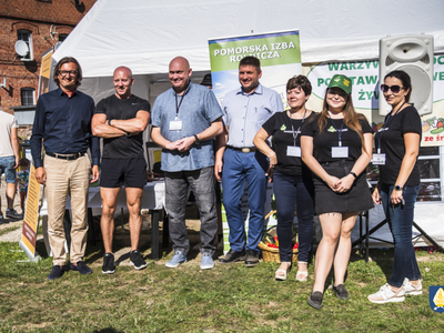 zdjęcie z obchodów Dnia św. Bernarda – Patrona Miasta Pelplin 2021