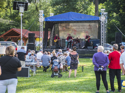 zdjęcie z obchodów Dnia św. Bernarda – Patrona Miasta Pelplin 2021