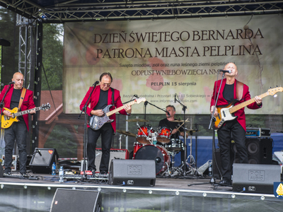 zdjęcie z obchodów Dnia św. Bernarda – Patrona Miasta Pelplin 2021