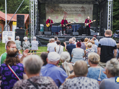 zdjęcie z obchodów Dnia św. Bernarda – Patrona Miasta Pelplin 2021