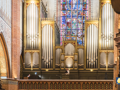 zdjęcie z obchodów Dnia św. Bernarda – Patrona Miasta Pelplin 2021