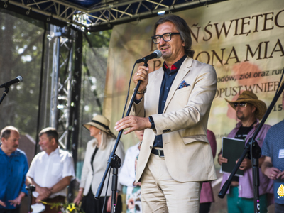 zdjęcie z obchodów Dnia św. Bernarda – Patrona Miasta Pelplin 2021