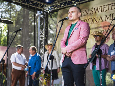 zdjęcie z obchodów Dnia św. Bernarda – Patrona Miasta Pelplin 2021