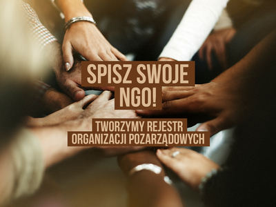 grafika spisz swoje NGO