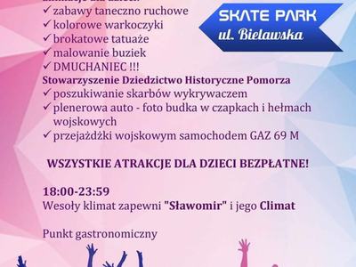 plakat festyn Rożental 