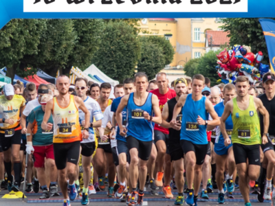 Plakat dot. Biegu Cysterskiego