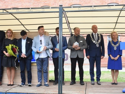 zdjęcie z uroczystości