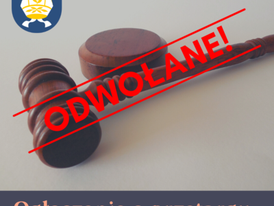 grafika odwołanie przetargu 