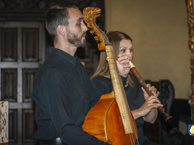 zdjęcie z zakończenia Międzynarodowego Festiwalu Muzyki Organowej w Pelplinie 
