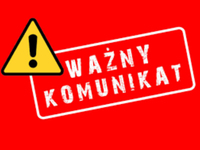 ikona - komunikat