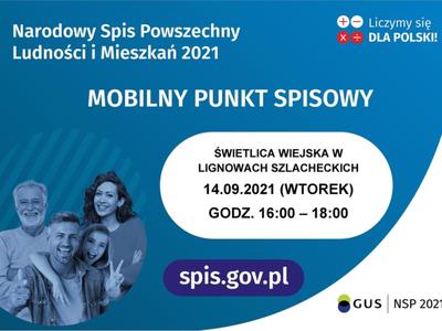 plakat spisz się w Lignowach Szlacheckich 14 września