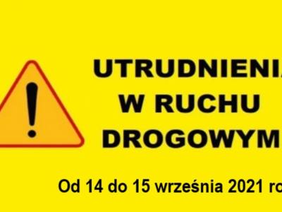grafika utrudnienia w ruchu drogowym