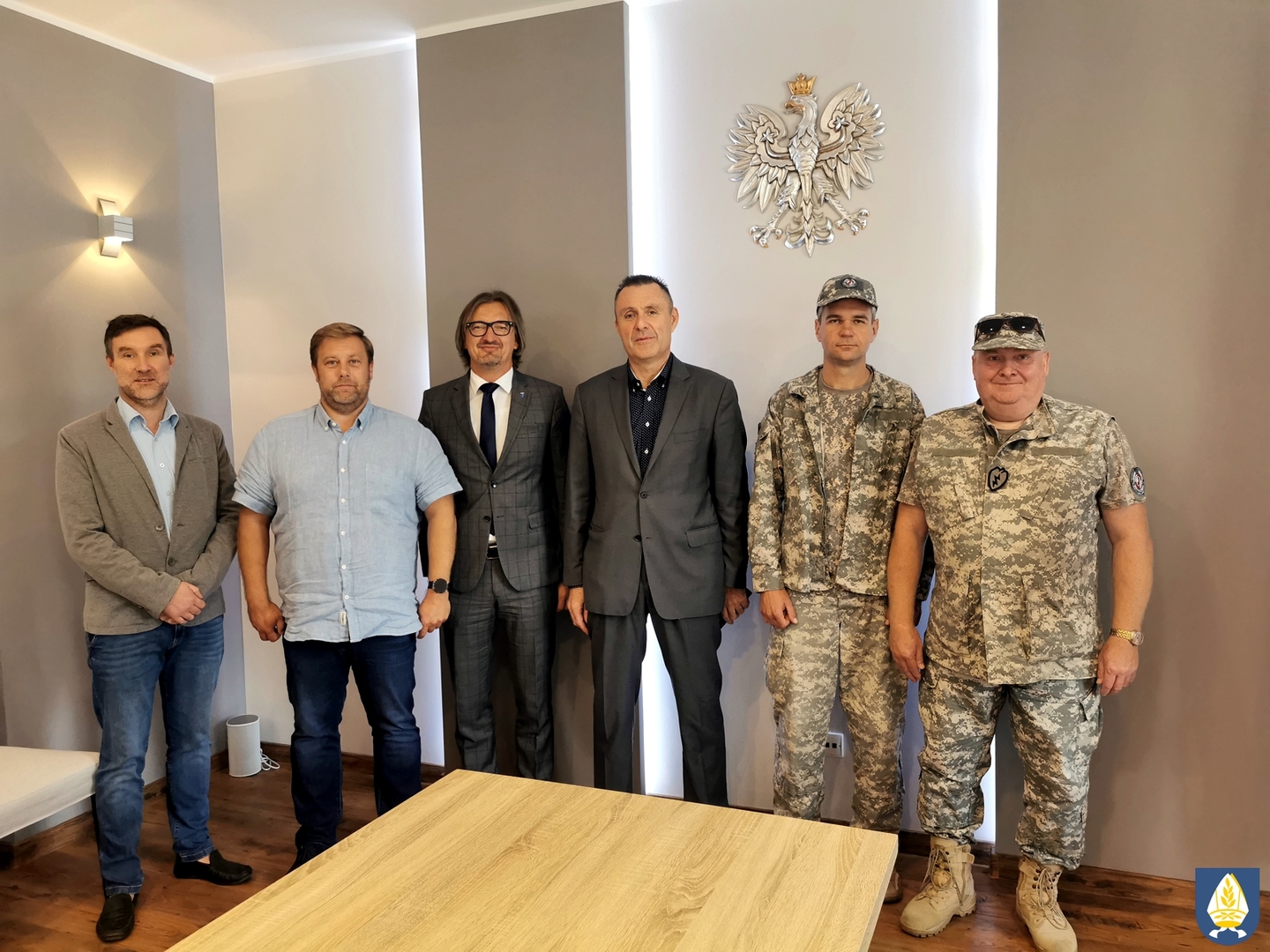Spotkanie Burmistrza z przedstawicielami spółki Intertoll