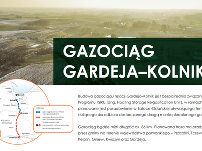 Grafika gazociąg