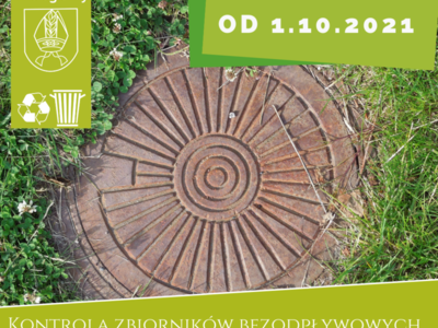 Kontrola zbiorników bezodpływowych i przydomowych oczyszczalni