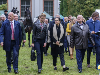Zdjęcie z Dożynek Województwa Pomorskiego 2021 w Pelplinie