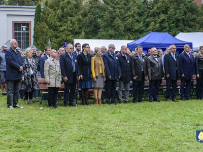 Zdjęcie z Dożynek Województwa Pomorskiego 2021 w Pelplinie