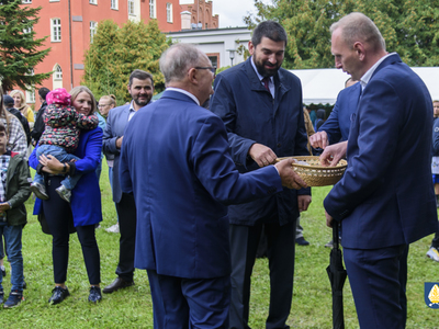 Zdjęcie z Dożynek Województwa Pomorskiego 2021 w Pelplinie