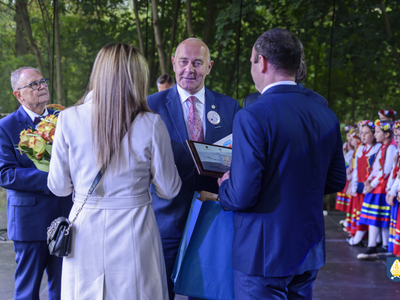 Zdjęcie z Dożynek Województwa Pomorskiego 2021 w Pelplinie