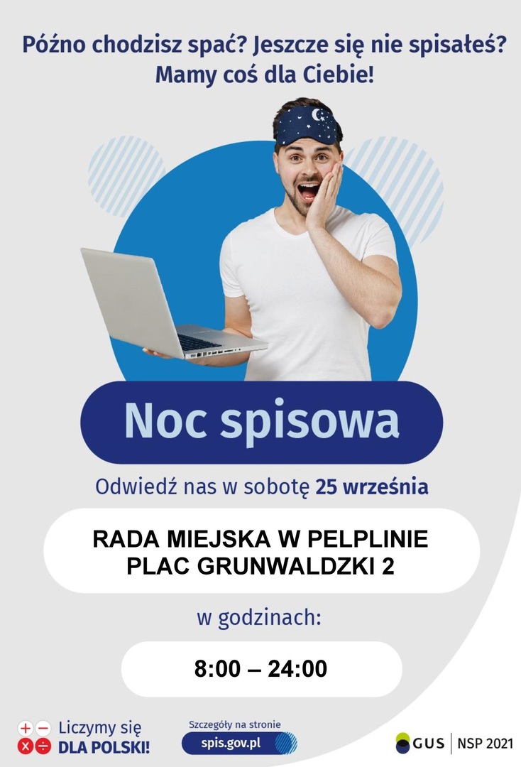 plakat noc spisowa
