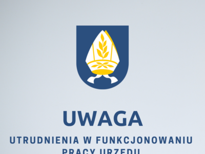 grafika utrudnienia w funkcjonowaniu pracy urzędu