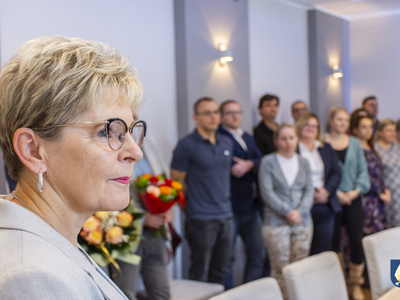 Zdjęcia z pożegnania Zastępczyni Burmistrza Ewy Nowogrodzkiej