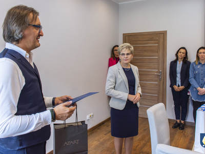 Zdjęcia z pożegnania Zastępczyni Burmistrza Ewy Nowogrodzkiej