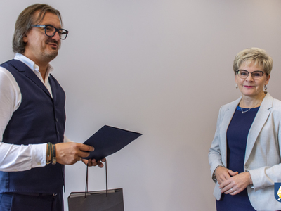 Zdjęcia z pożegnania Zastępczyni Burmistrza Ewy Nowogrodzkiej