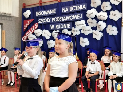 Zdjęcie ze ślubowania