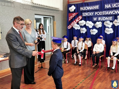 Zdjęcie ze ślubowania