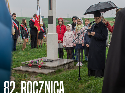 grafika 82. rocznica Krwawej Pelplińskiej Jesieni